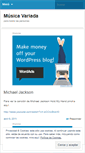 Mobile Screenshot of musicavariada11.wordpress.com