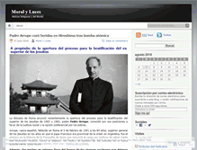 Tablet Screenshot of moralyluces.wordpress.com