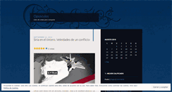 Desktop Screenshot of opusculo.wordpress.com