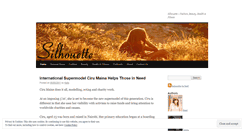 Desktop Screenshot of misssilhouette.wordpress.com