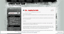 Desktop Screenshot of etechteam.wordpress.com