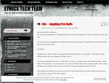 Tablet Screenshot of etechteam.wordpress.com