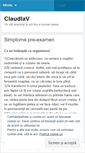 Mobile Screenshot of claudiava.wordpress.com
