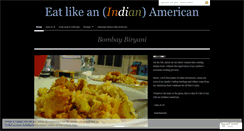 Desktop Screenshot of eatlikeanamerican.wordpress.com