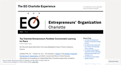 Desktop Screenshot of eocharlotte.wordpress.com