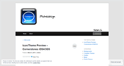 Desktop Screenshot of ithemephone.wordpress.com