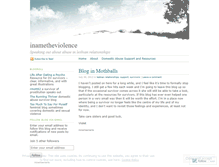 Tablet Screenshot of namingtheviolence.wordpress.com