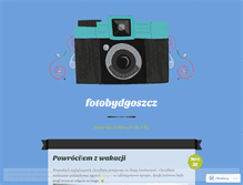 Tablet Screenshot of fotobydgoszcz.wordpress.com