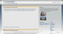 Desktop Screenshot of ilicarehberi.wordpress.com