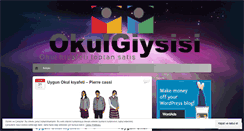 Desktop Screenshot of okulkiyafeti.wordpress.com