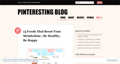 Desktop Screenshot of pinterestingblog.wordpress.com