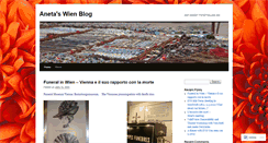 Desktop Screenshot of anetawien.wordpress.com