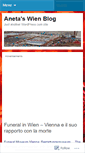 Mobile Screenshot of anetawien.wordpress.com