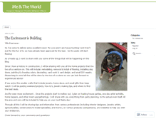 Tablet Screenshot of 2erose.wordpress.com
