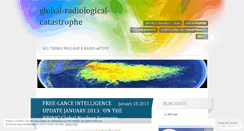 Desktop Screenshot of globalradiologicalcatastrophe.wordpress.com