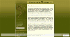 Desktop Screenshot of momacracy.wordpress.com