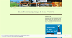 Desktop Screenshot of idproperti.wordpress.com