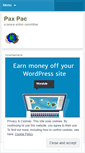 Mobile Screenshot of paxpac.wordpress.com