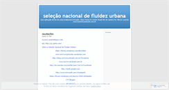 Desktop Screenshot of fluxos.wordpress.com