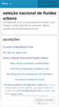 Mobile Screenshot of fluxos.wordpress.com