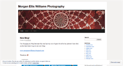 Desktop Screenshot of morganewilliams.wordpress.com