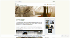 Desktop Screenshot of myfavmuzic.wordpress.com
