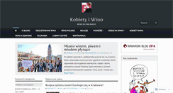 Desktop Screenshot of kobietaiwino.wordpress.com