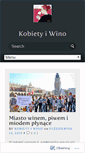 Mobile Screenshot of kobietaiwino.wordpress.com