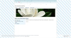 Desktop Screenshot of nicomedian.wordpress.com