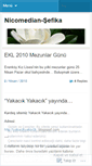 Mobile Screenshot of nicomedian.wordpress.com
