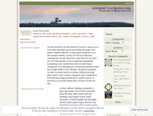 Tablet Screenshot of norepeat.wordpress.com
