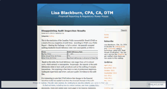 Desktop Screenshot of lisablackburnca.wordpress.com