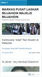 Mobile Screenshot of laskarmujahidin.wordpress.com