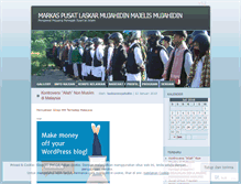 Tablet Screenshot of laskarmujahidin.wordpress.com