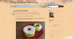 Desktop Screenshot of aniagoingbananas.wordpress.com
