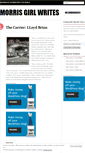 Mobile Screenshot of morrisgirlwrites.wordpress.com