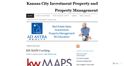 Desktop Screenshot of kcinvestmentproperty.wordpress.com