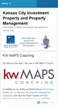 Mobile Screenshot of kcinvestmentproperty.wordpress.com