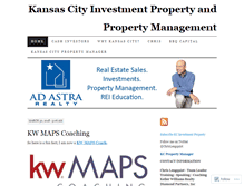 Tablet Screenshot of kcinvestmentproperty.wordpress.com