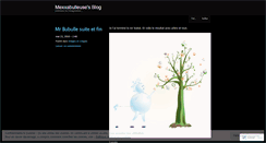 Desktop Screenshot of mexxabulleuse.wordpress.com