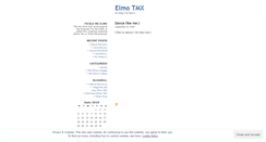 Desktop Screenshot of elmotmx.wordpress.com