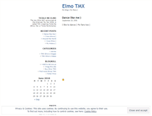 Tablet Screenshot of elmotmx.wordpress.com
