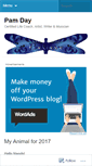 Mobile Screenshot of coachpamday.wordpress.com