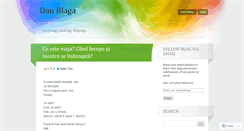 Desktop Screenshot of danblaga.wordpress.com