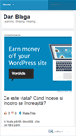 Mobile Screenshot of danblaga.wordpress.com