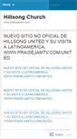 Mobile Screenshot of hillsong.wordpress.com