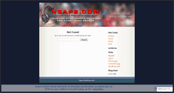 Desktop Screenshot of ngaps.wordpress.com