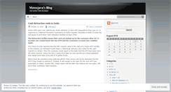 Desktop Screenshot of metoojava.wordpress.com