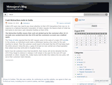 Tablet Screenshot of metoojava.wordpress.com