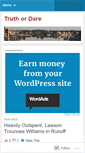 Mobile Screenshot of daretruth.wordpress.com